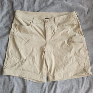 Tan Eddie Bauer Short